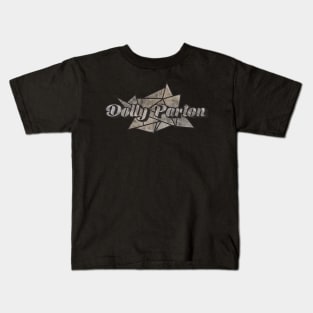 VINTAGE TRIANGEL - DOLLY PARTON Kids T-Shirt
